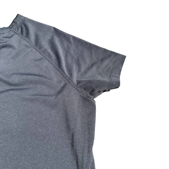 Nike Pro Combat Dri Fit T Shirt Womens Fitted Lightweight Gray Extra Small - Picture 9 of 10